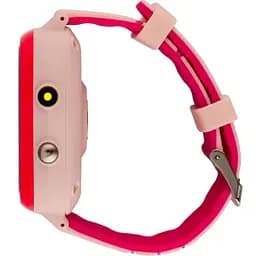 Smart Watch AmiGo GO005 4G WIFI Thermometer Pink UA UCRF - мініатюра 4
