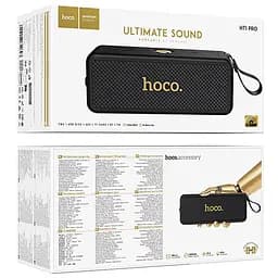 Bluetooth колонка Hoco HT1 Pro Marquis sports Black - мініатюра 3