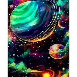 Алмазна мозаїка Santi Космос, 40х50 см (954172)