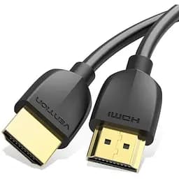 Кабель мультимедийный HDMI M to HDMI M 1.5m black Vention (AAIBG)