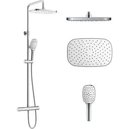 Душова система Imprese Centrum SQ T-15300SQ, Хром