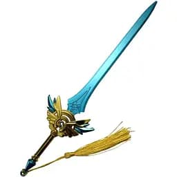 Брелок меч Геншин Импакт Небесный меч Genshin Impact Skyward Blade CH GI SB 30