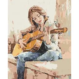 Набор для росписи по номерам Ідейка Струны души, 40х50 см (KHO4903)