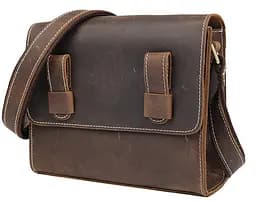 Чоловіча шкіряна сумка Vintage 22,5х17х6 см sum0012918 - мініатюра 2