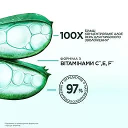 Шампунь Garnier Fructis Aloe Vera Hair Food зволожуючий для сухого волосся та шкіри голови 350 мл - мініатюра 5