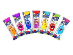 Брикет воздушного пластилина "Air Clay" ARCL-02-01U Dankotoys Салатовый