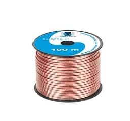 Кабель акустический 2x6 мм Cabletech KAB-0362 CCA 100 м