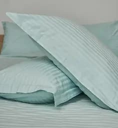 Набір наволочок Moon&Star Satin Stripe Stripe Mint 50х70 см 2 шт - мініатюра 4
