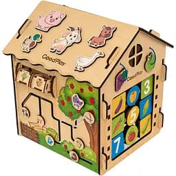 Бизидомик GoodPlay Веселая ферма (BB-001)