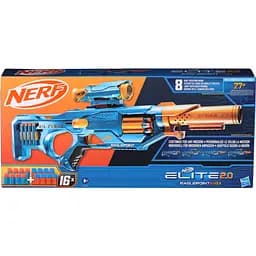Уцінка. Бластер іграшковий Nerf EaglePoint RD-8 Nerf Elite 2.0 16 стріл (F0423)  - мініатюра 5