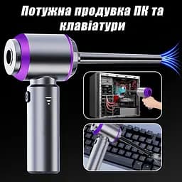Автомобільний пилосос Suitu ST-6653 Pro акумуляторний потужний ручний бездротовий автомобільний міні - мініатюра 6