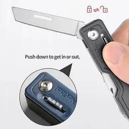 Мультитул NexTool Multi Functional Knife, синій - мініатюра 6
