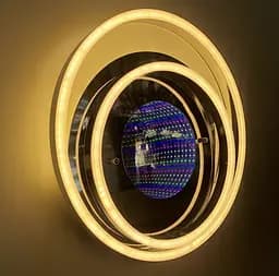 Світлодіодна люстра з 3D ефектом Line.F A 55011/2S+LED 3D CR - мініатюра 5