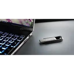 USB флеш накопичувач SanDisk 64GB Extreme Go USB 3.2 (SDCZ810-064G-G46) - мініатюра 7