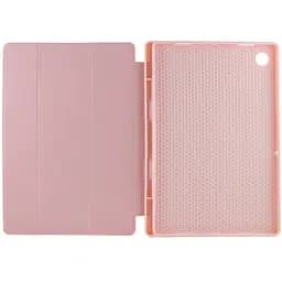 Чохол-книжка Book Cover (stylus slot) для Samsung Galaxy Tab A8 10.5 (2021) (X200/X205) Рожевий / ink Sand - мініатюра 3