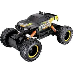 Машинка іграшкова на радіокеруванні Maisto Tech Rock Crawler чорна (82746 black)