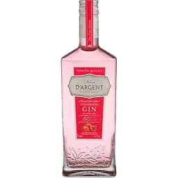 Джин Calvet Bleu D'Argent Strawberry Gin 40% 0.7 л