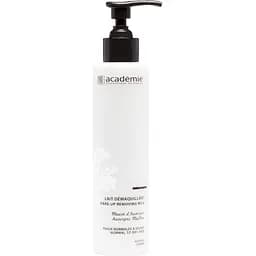 Молочко для демакіяжу Academie Make-up Removing Milk Овернськая мальва 200 мл (3145071602009) - мініатюра 2