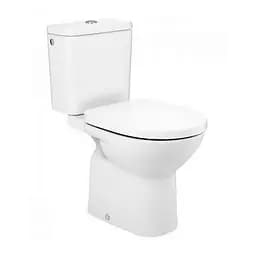 Унитаз компакт Roca Debba Rimless с сидением Soft Close A34D99P000, Белый