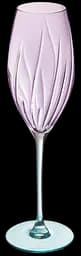 Набір бокалів CD'A Swirly Spring, 4х210 мл (7224466) - мініатюра 6