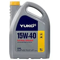Олива моторна Yuko Turbo Diesel 15W-40 API CD/SF 5 л (998)