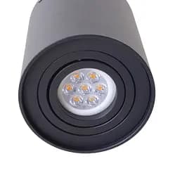 Підсвічування тубус Brille AL-726/1 GU10 BK IP20 MR16 26-845 - мініатюра 2