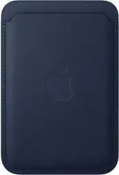 Apple iPhone FineWoven Wallet with MagSafe – Deep Blue (MA6X4)