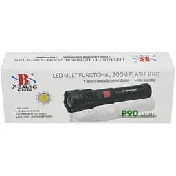 Ручний ліхтар BL на акумуляторі вологостійкий з Zoom фокусуванням POLICE BL-X72-P90 - мініатюра 5
