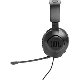 Навушники з мікрофоном JBL Quantum 100X Black (JBLQ100XBLKGRN) - мініатюра 4
