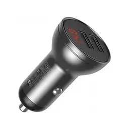 АЗП Baseus Digital Display U+U 24W серый CCBX-0G