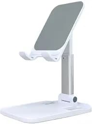 Автотримач AWEI X11 Table Holder White