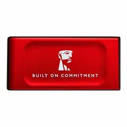 Портативный SSD Kingston XS1000R BOC 2TB USB 3. 2 Gen2 Type-C 3D NAND Красный