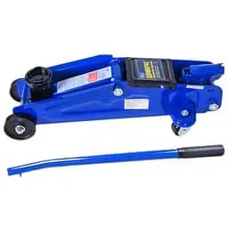 Домкрат гідравлічний підкатний Vitol 2 т 128-300 мм в картонній упаковці (DP-20007)