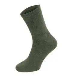 Шкарпетки тактичні SOCKE MIL-TEC MERINO 13006301-39-41 олива