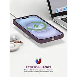 Чохол до мобільного телефона Armorstandart ICON2 MagSafe Apple iPhone 16 Plum (ARM81312) - мініатюра 9