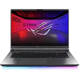 Ігровий ноутбук ASUS ROG Strix G18 (G815JPR-S9024), Intel Core I9-14900HX до 5.8 ГГц, 18" WQXGA, 32 ГБ, SSD 1 ТБ, NVIDIA GeForce RTX 5070 8 ГБ, Free DOS