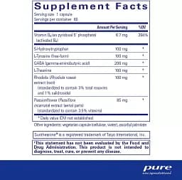 Емоційне здоров'я Pure Encapsulations Emotional Wellness 60 капсул - мініатюра 2