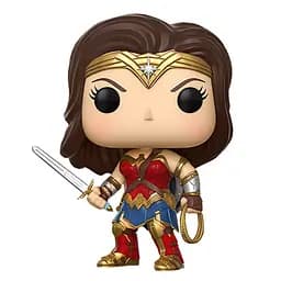 Фигурка Funko Pop Фанко Поп Justice League Wonder Woman Лига Справедливости Чудо-женщина 10 см WW206