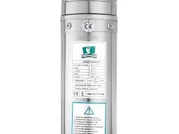 Насос глибинний шнековий Pumpman 4QGD1.8-50-0.55 кВт Нmax 130 м Qmax 1,8 куб.м 550 Вт - мініатюра 3