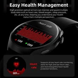 Смарт-годинник Howear Watch 4 Pro Amoled+IP67 Grey - мініатюра 8
