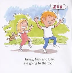 Nick and Lilly. At the zoo - мініатюра 3
