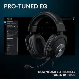 Гарнитура Logitech G Pro X SE Black (981-001470) - мініатюра 8