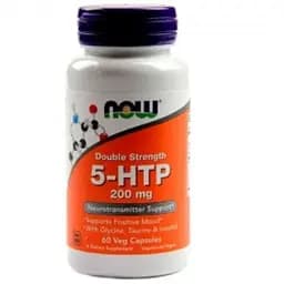 5-HTP Now Foods 200 мг в капсулах №60