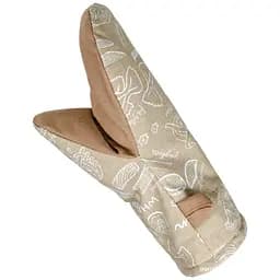 Перчатка Home Line Паста 16x28 см бежевая (168725)