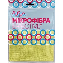 Серветка Добра господарочка Effective 30 x 30 см 1 шт в асортименті
