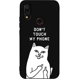 Чохол-накладка Toto Matt TPU 2 mm Print Case Xiaomi Redmi 7 #58 Cat Dontouch Black