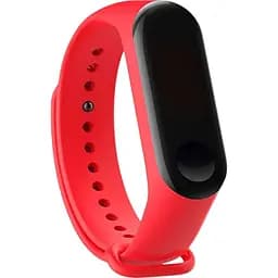 Силіконовий ремінець BeCover для Xiaomi Mi Band 3/4 Red (704648)