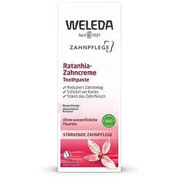 Зубная паста Weleda Ратания 75 мл (4001638098083)