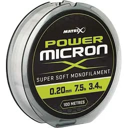 Леска Matrix Power Micron X 100 м