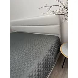 Покрывало Ecotton полистан Nid Grey 200х220 см (25179)